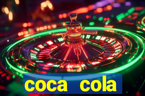 coca cola plataforma jogo